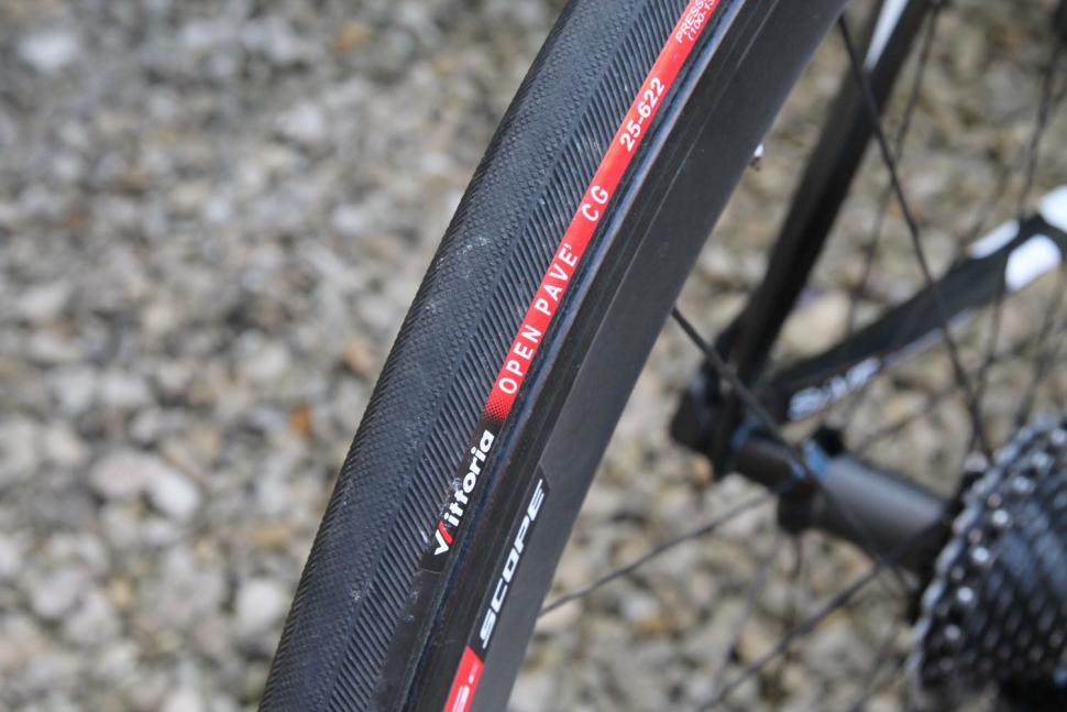 Review: Vittoria Open Pave CG tyre | road.cc